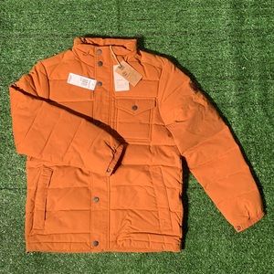 Mt Davis Waxed Down Jacket Wheat 